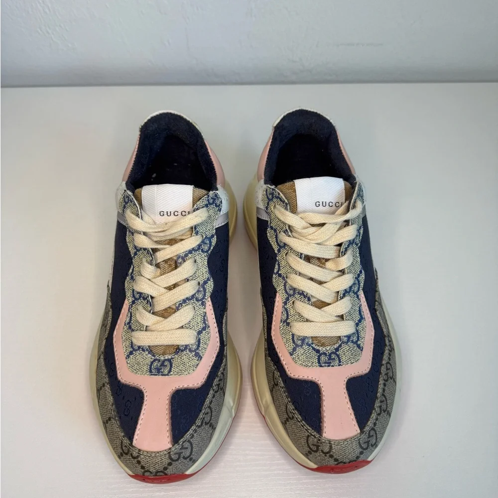 Gucci Rhyton Sneakers – EU 38 / US 7.5 (Women) - Picture 2 of 6
